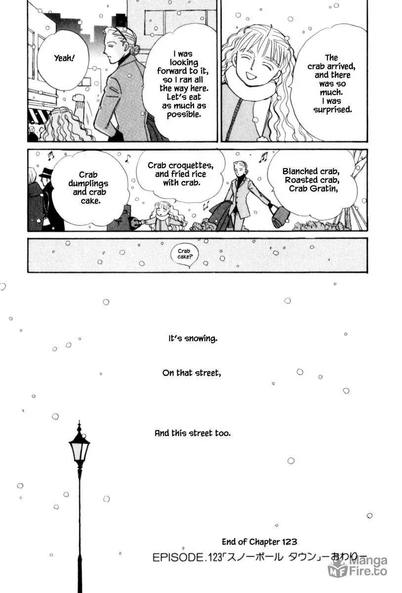 Read Papa told me chapter 123 image 24 on Lezhin