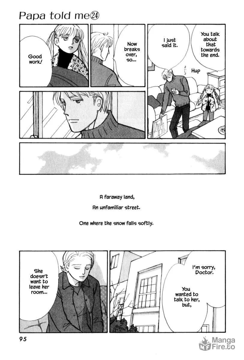 Read Papa told me chapter 123 image 8 on Lezhin