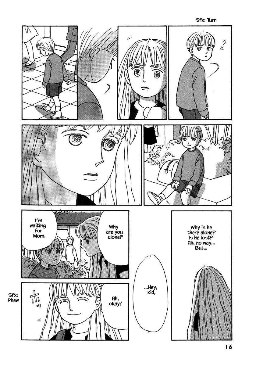 Read Papa told me chapter 127 image 16 on Lezhin