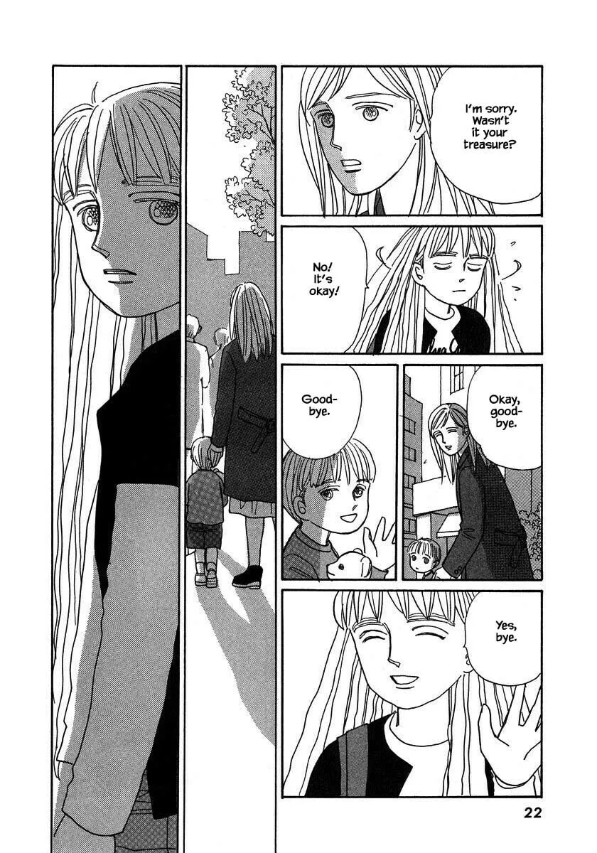Read Papa told me chapter 127 image 22 on Lezhin