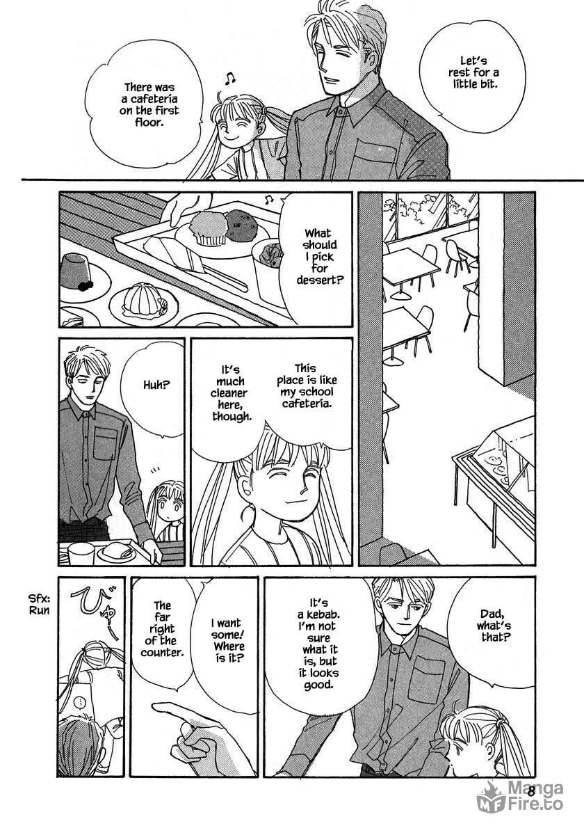 Read Papa told me chapter 127 image 8 on Lezhin