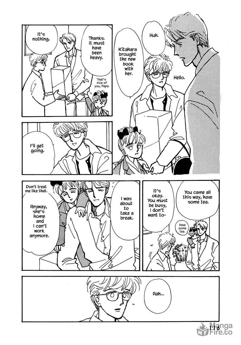 Read Papa told me chapter 13.1 image 20 on Lezhin