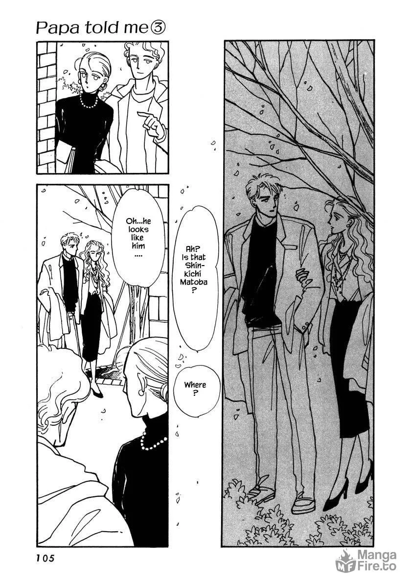Read Papa told me chapter 13.1 image 9 on Lezhin