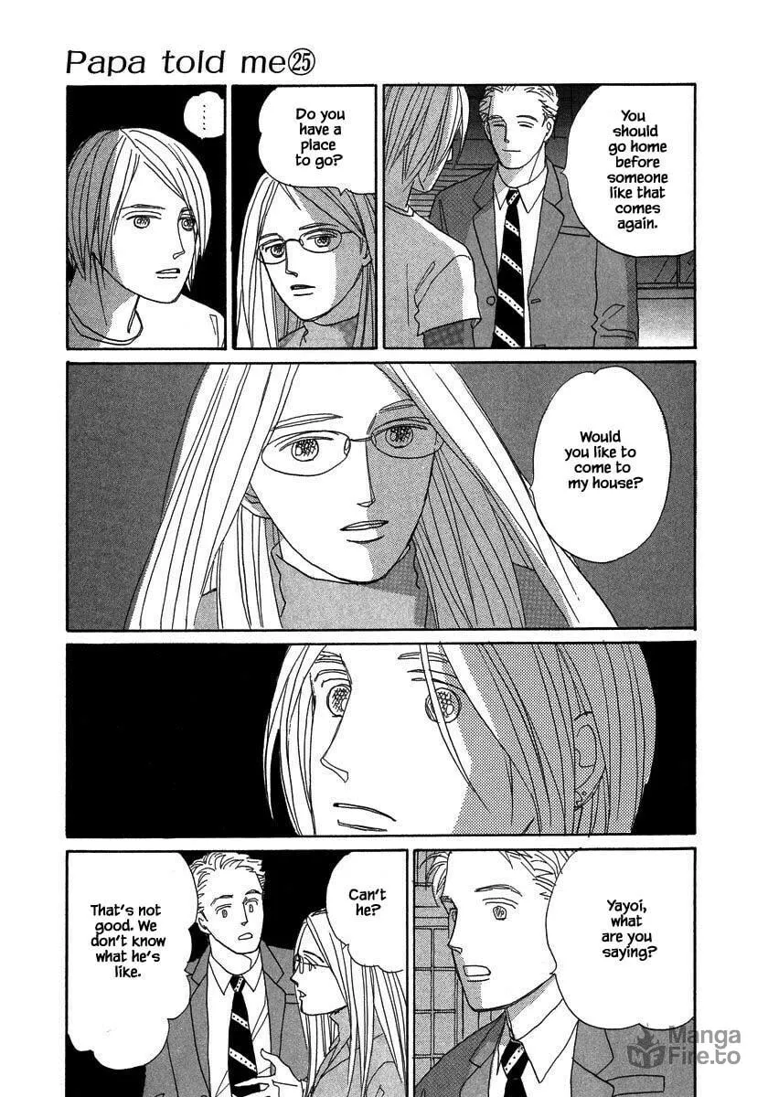 Read Papa told me chapter 131.2 image 9 on Lezhin