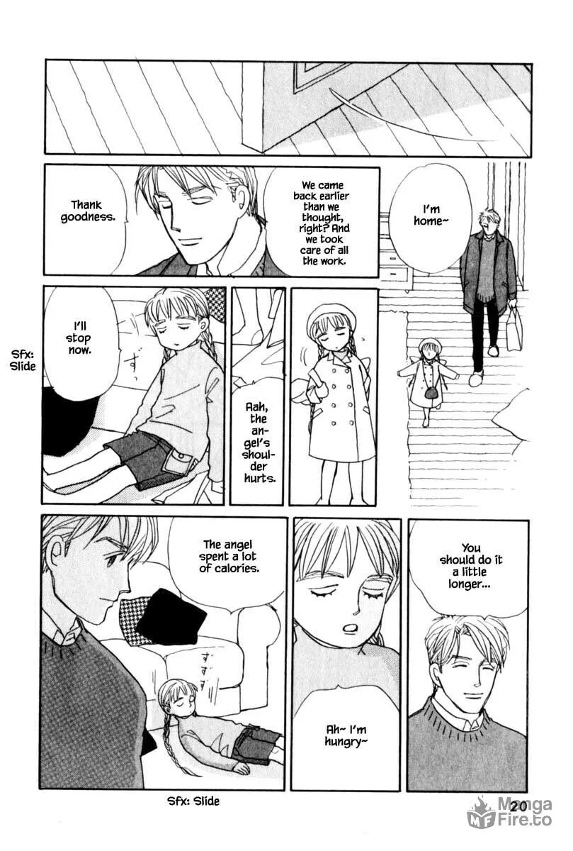 Read Papa told me chapter 134 image 20 on Lezhin