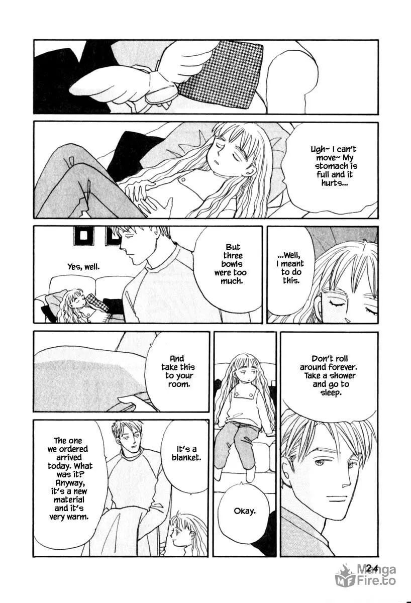 Read Papa told me chapter 134 image 24 on Lezhin