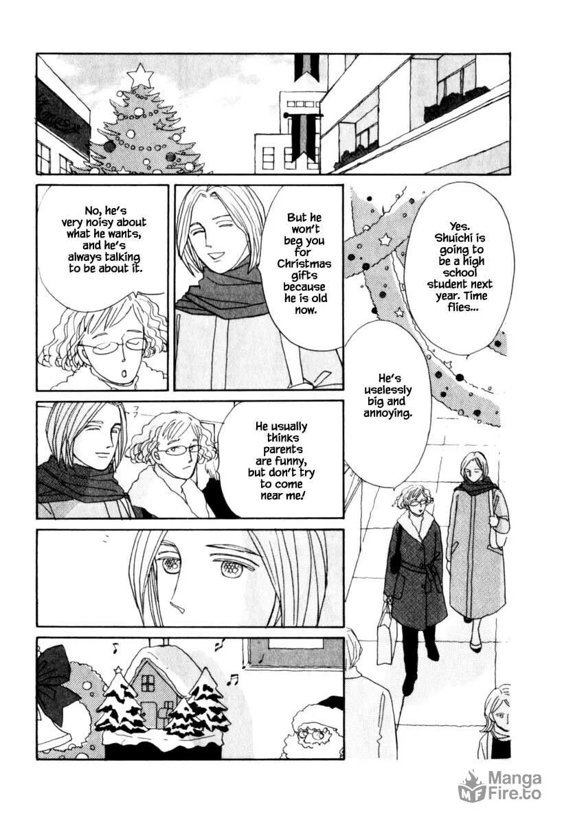 Read Papa told me chapter 134 image 8 on Lezhin