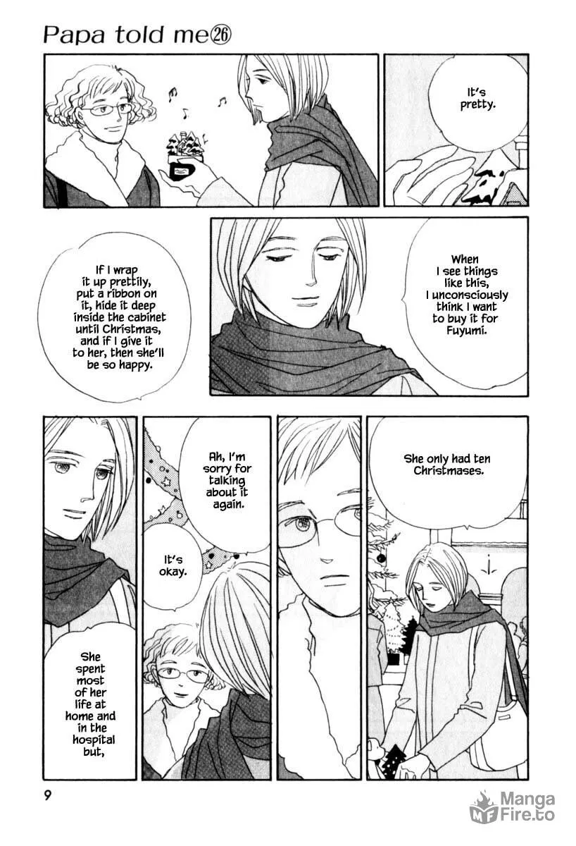 Read Papa told me chapter 134 image 9 on Lezhin