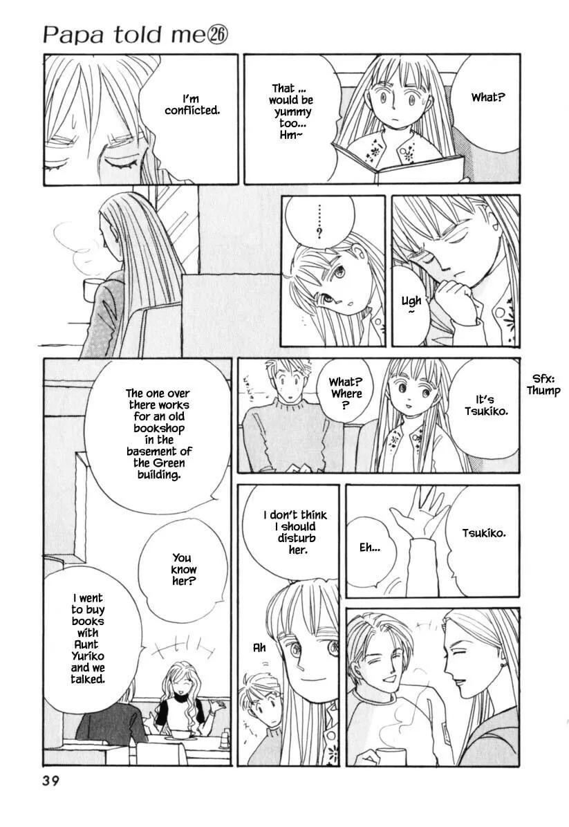 Read Papa told me chapter 135 image 10 on Lezhin