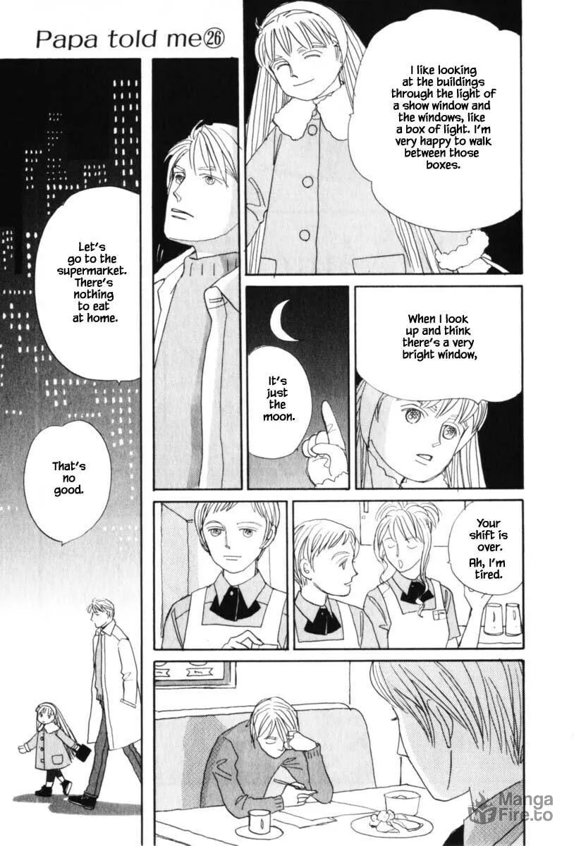 Read Papa told me chapter 135 image 14 on Lezhin