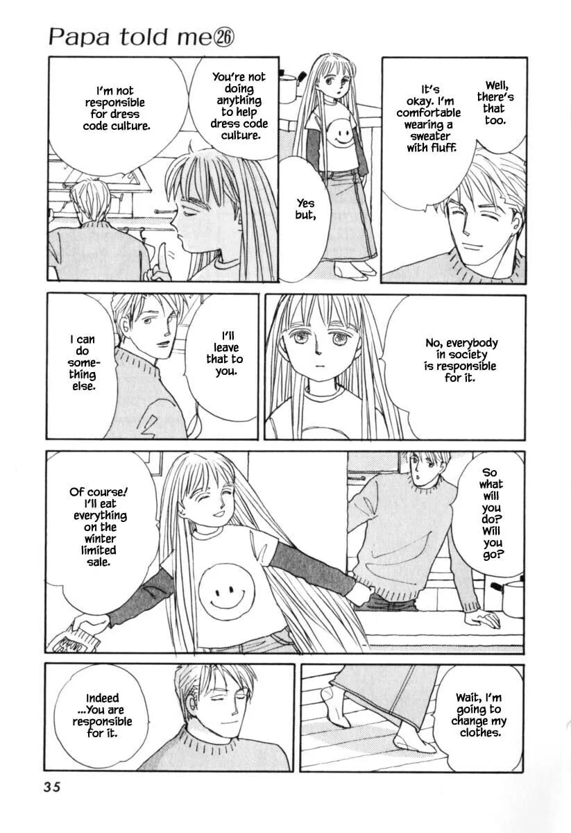 Read Papa told me chapter 135 image 6 on Lezhin