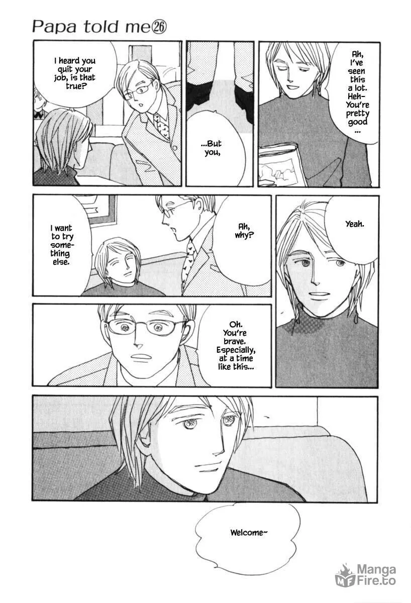 Read Papa told me chapter 135 image 8 on Lezhin