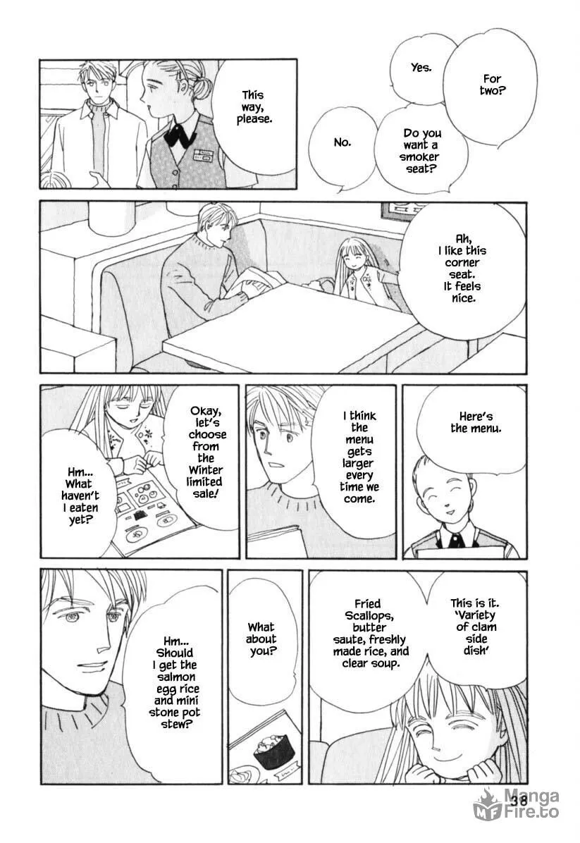 Read Papa told me chapter 135 image 9 on Lezhin