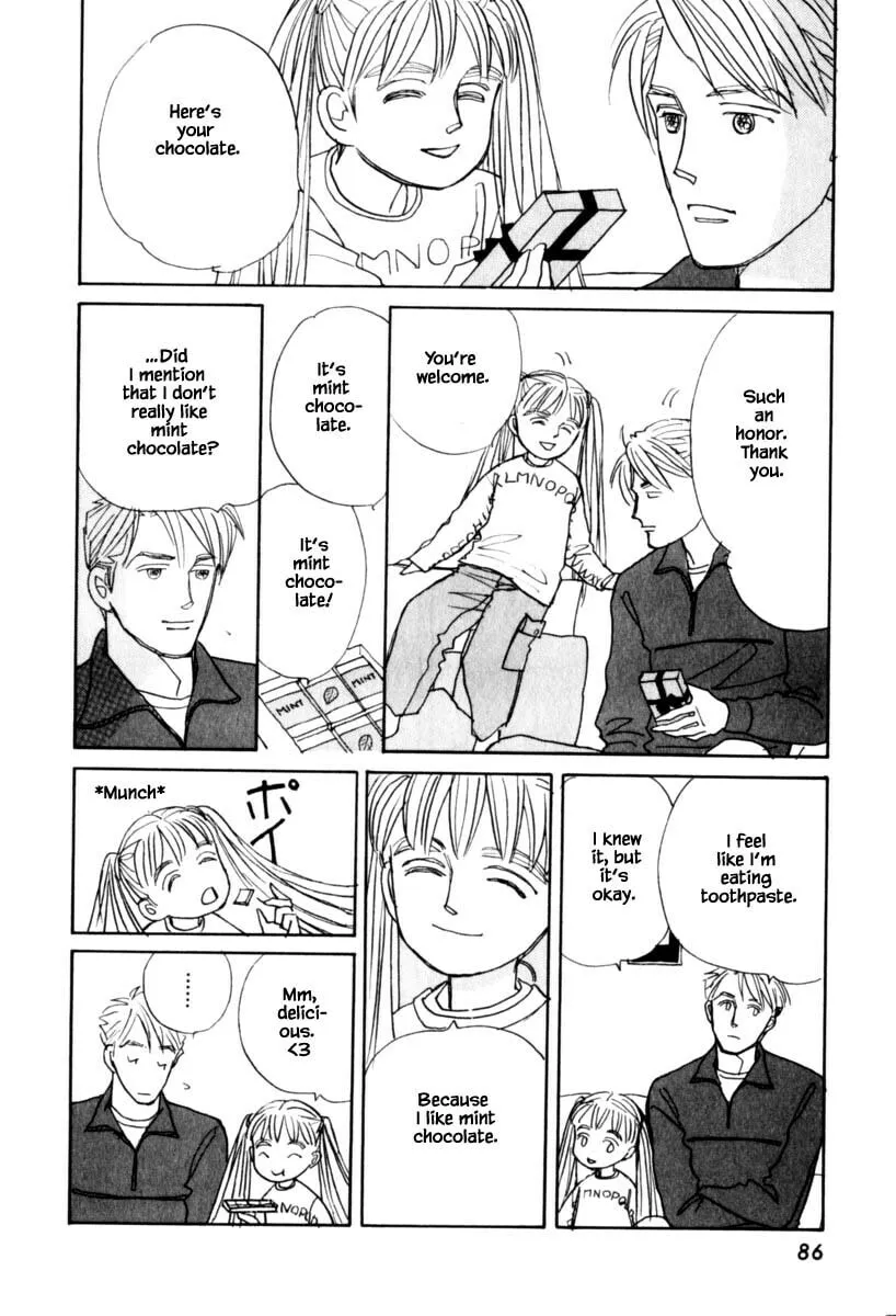 Read Papa told me chapter 137 image 13 on Lezhin