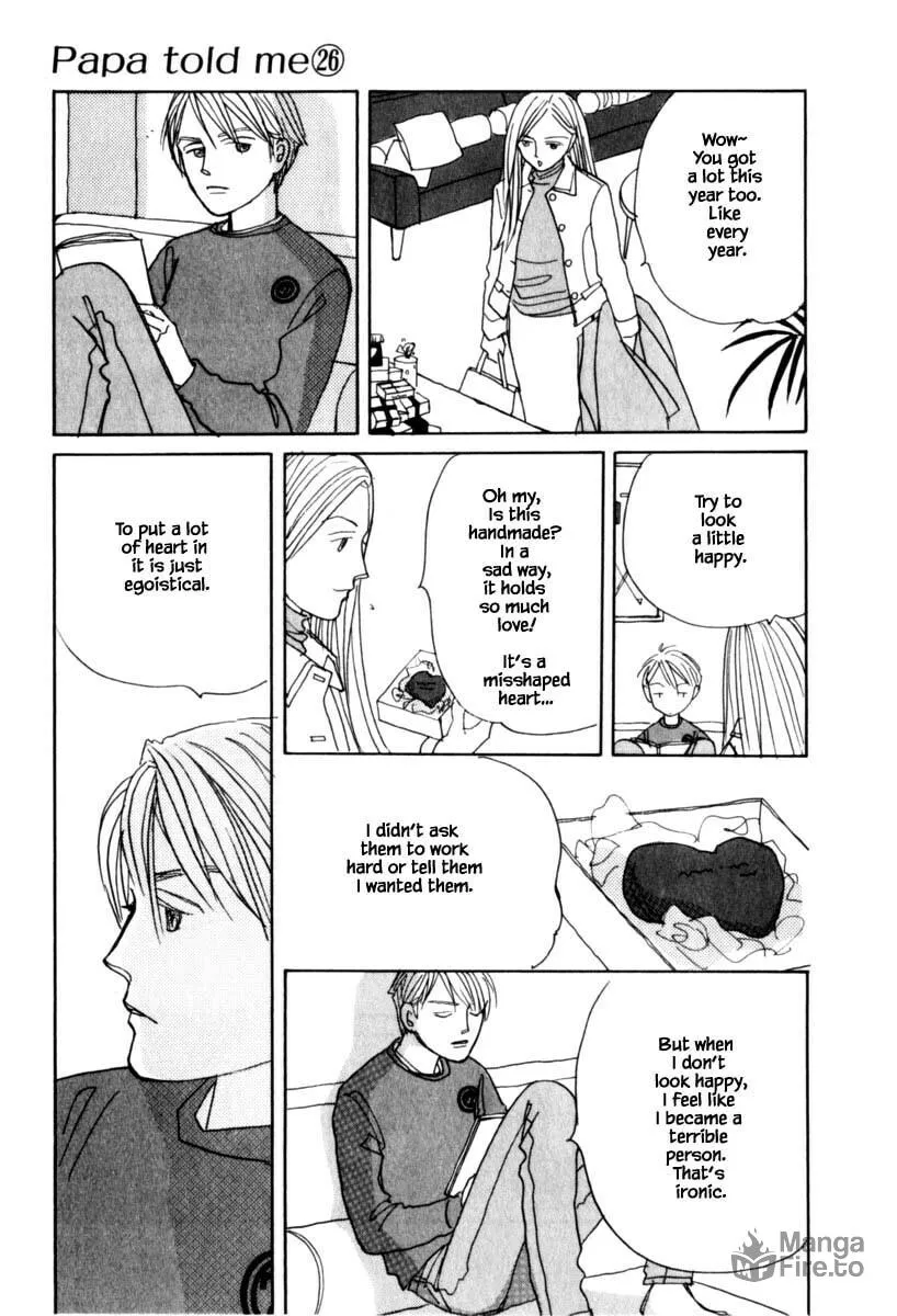 Read Papa told me chapter 137 image 14 on Lezhin