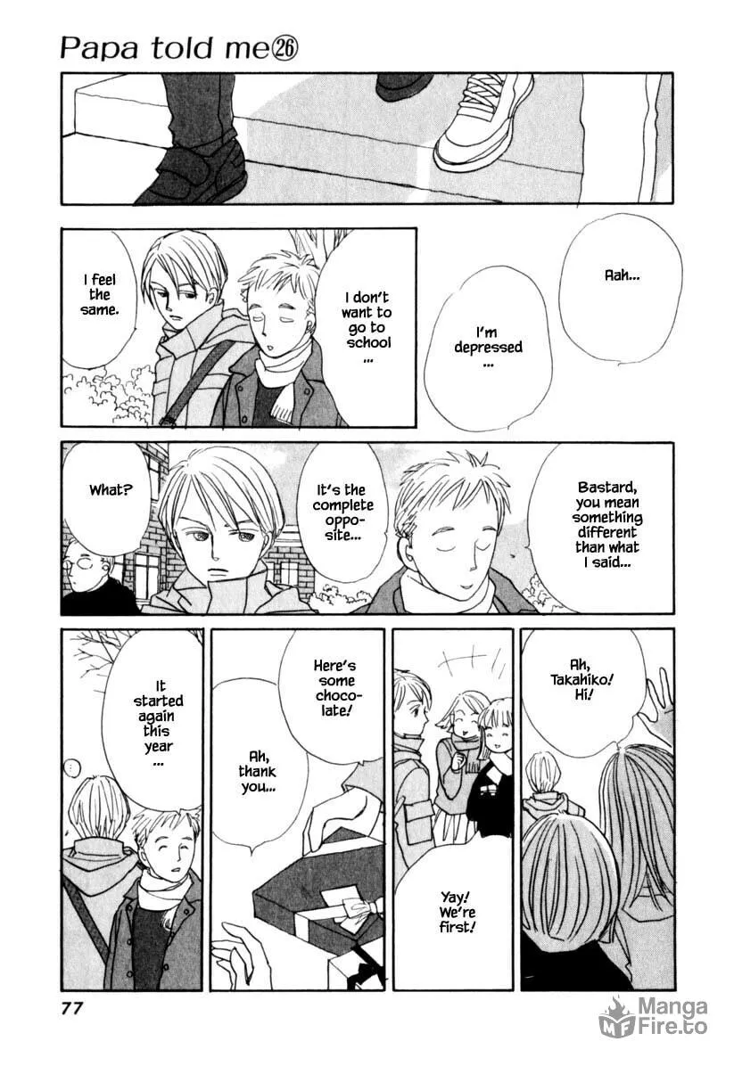Read Papa told me chapter 137 image 4 on Lezhin