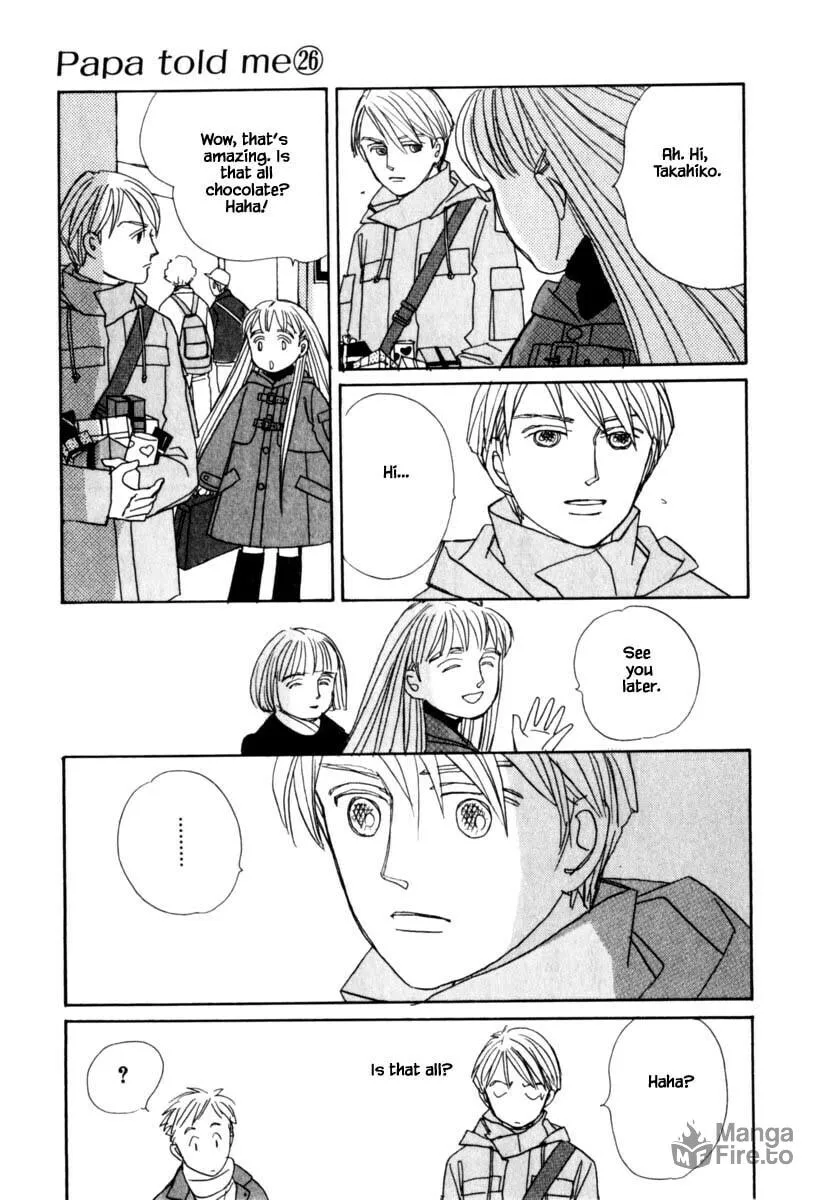 Read Papa told me chapter 137 image 8 on Lezhin