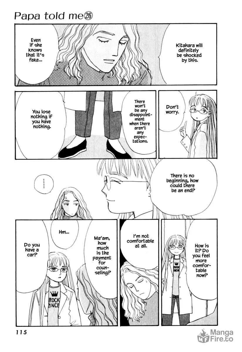 Read Papa told me chapter 138 image 20 on Lezhin