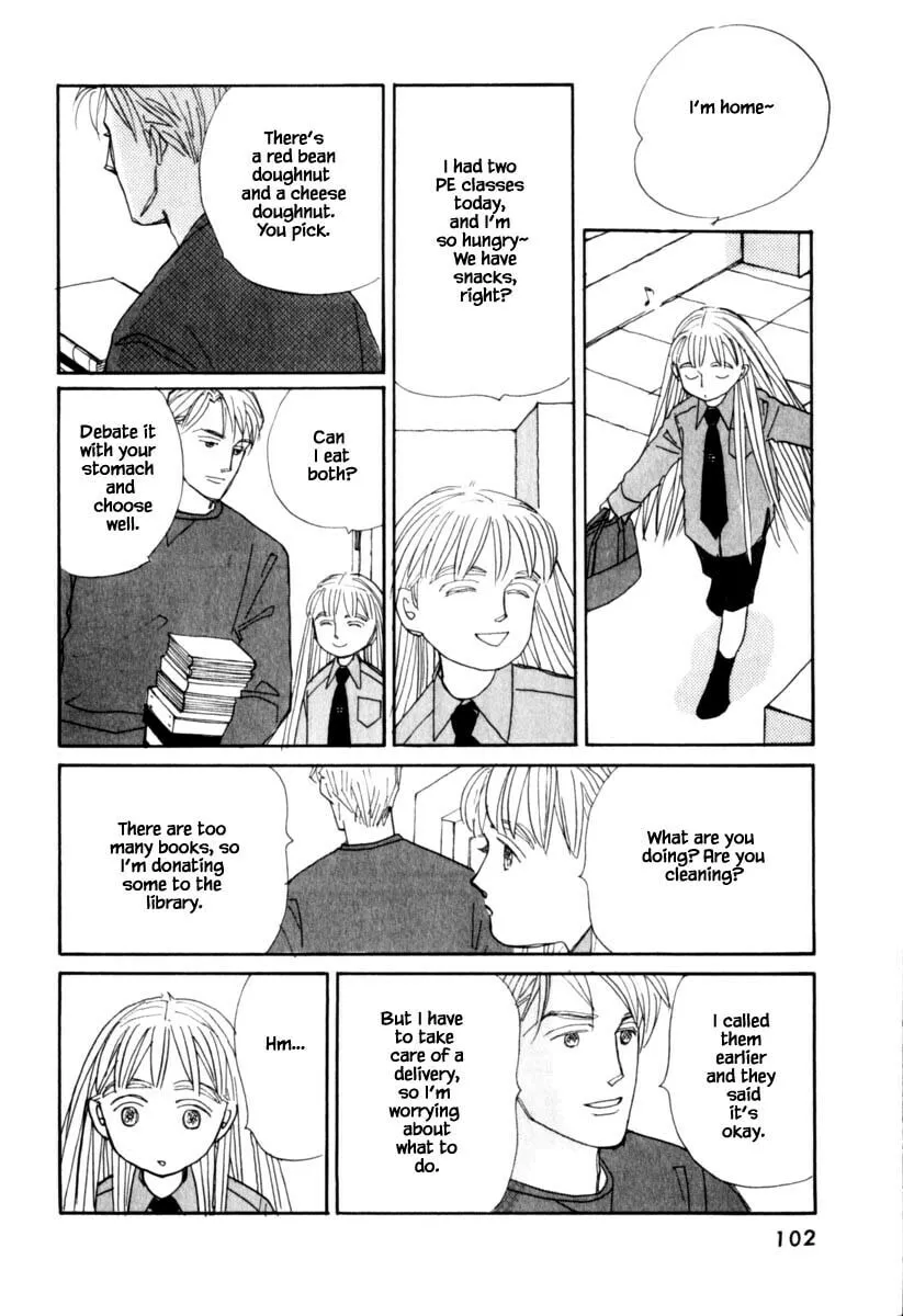 Read Papa told me chapter 138 image 7 on Lezhin
