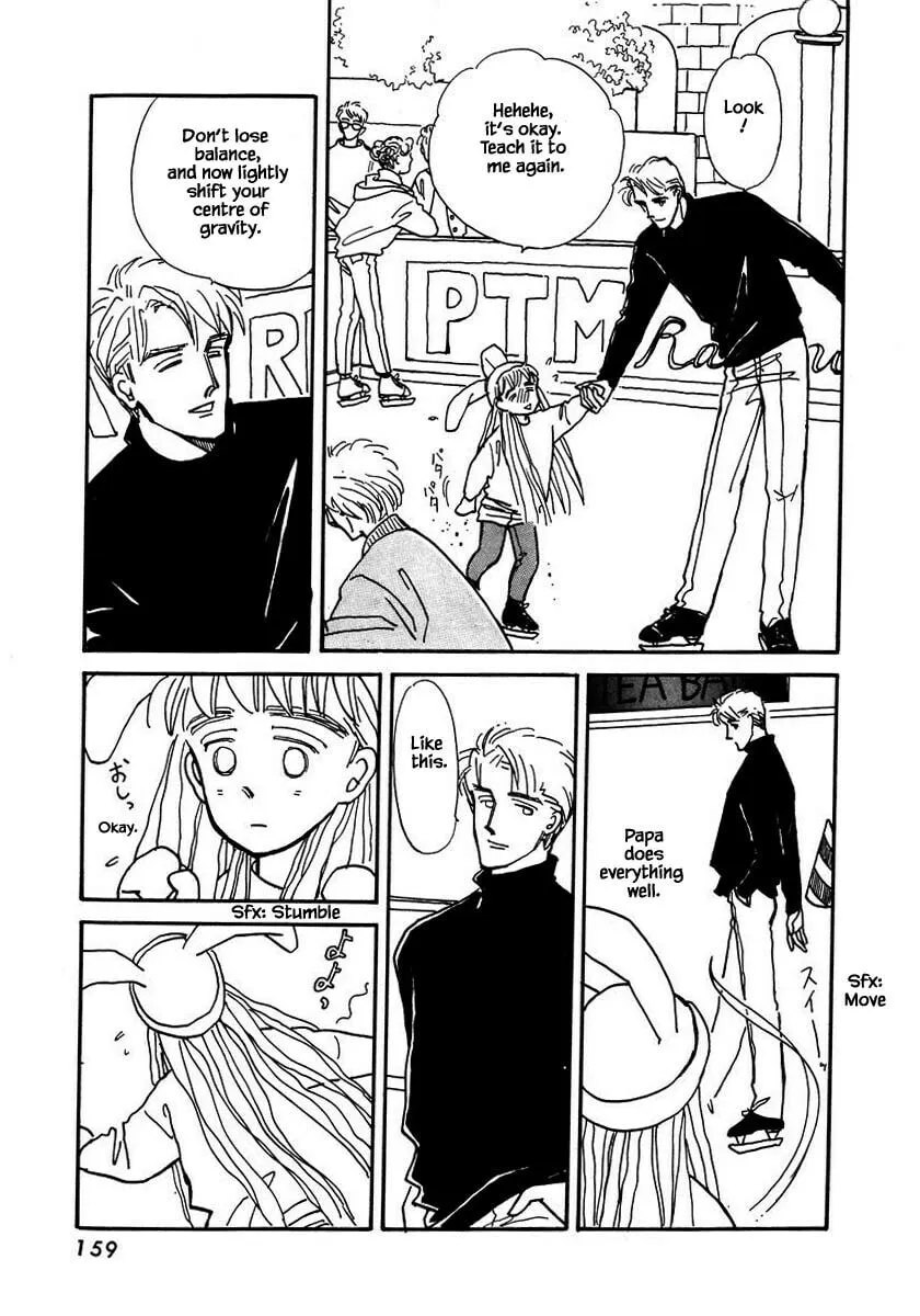 Read Papa told me chapter 14.1 image 10 on Lezhin