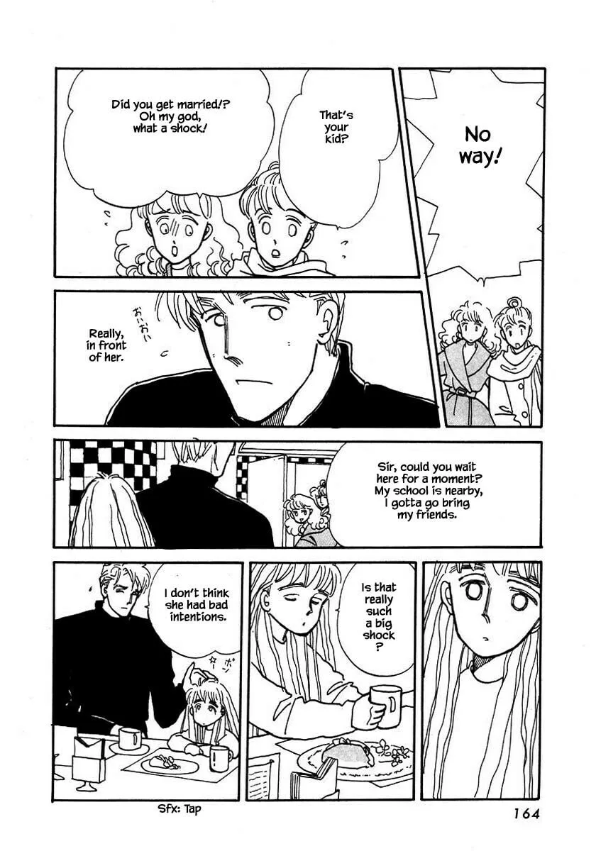 Read Papa told me chapter 14.1 image 15 on Lezhin