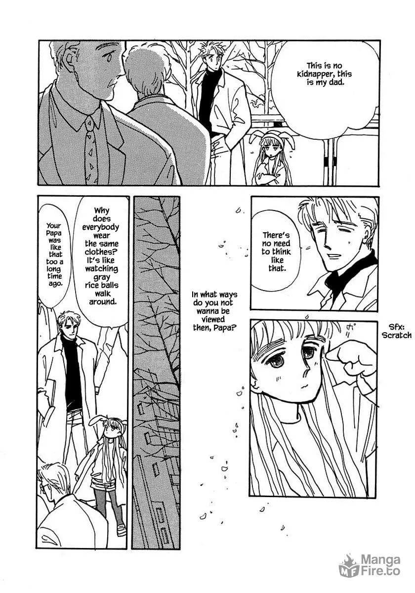 Read Papa told me chapter 14.1 image 19 on Lezhin