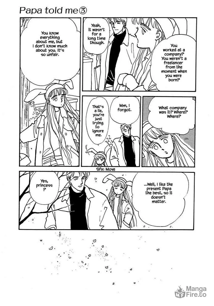 Read Papa told me chapter 14.1 image 20 on Lezhin