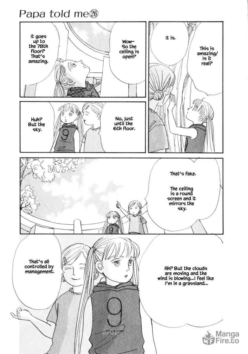 Read Papa told me chapter 140 image 11 on Lezhin