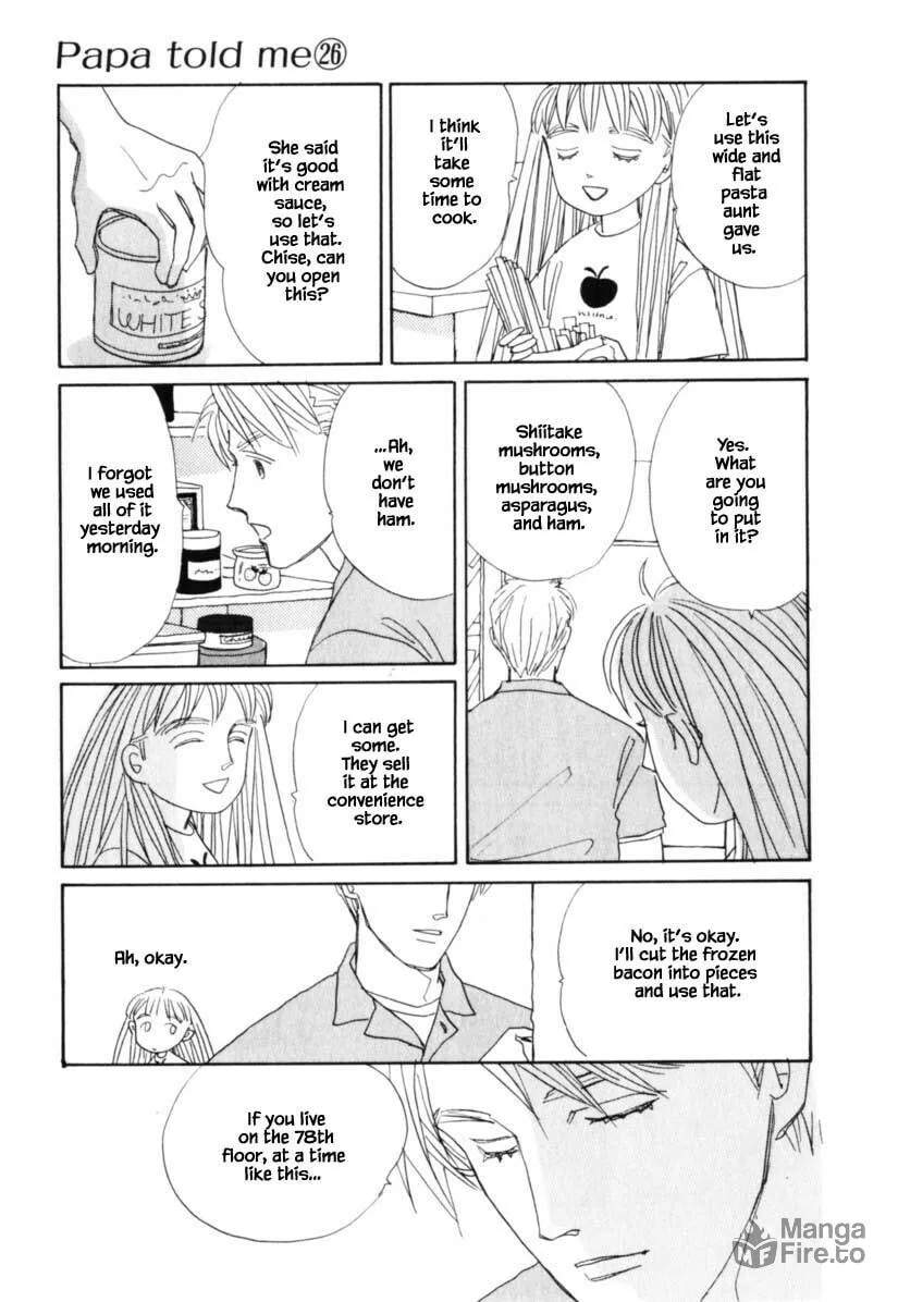 Read Papa told me chapter 140 image 5 on Lezhin