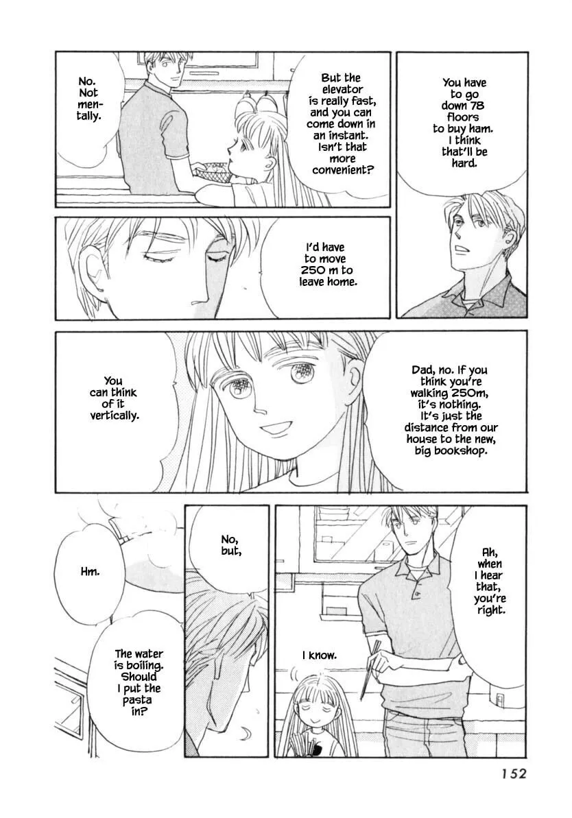 Read Papa told me chapter 140 image 6 on Lezhin