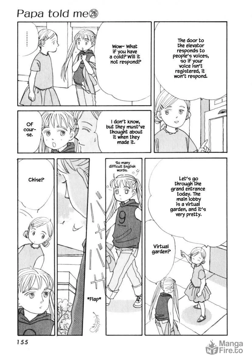 Read Papa told me chapter 140 image 9 on Lezhin