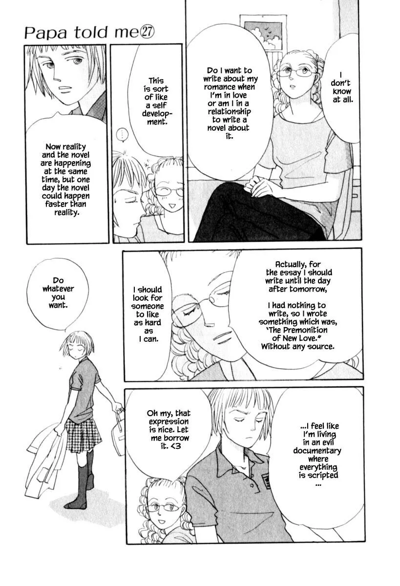 Read Papa told me chapter 142 image 15 on Lezhin