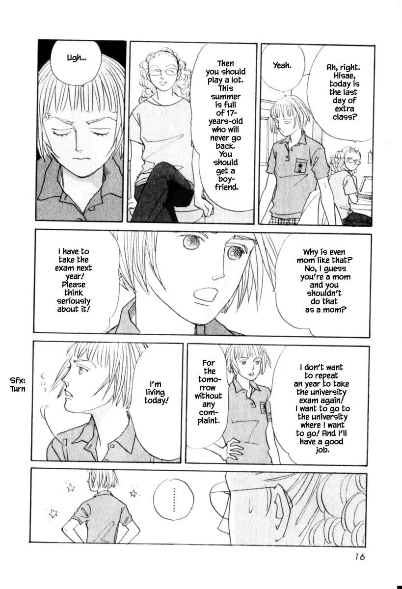 Read Papa told me chapter 142 image 16 on Lezhin