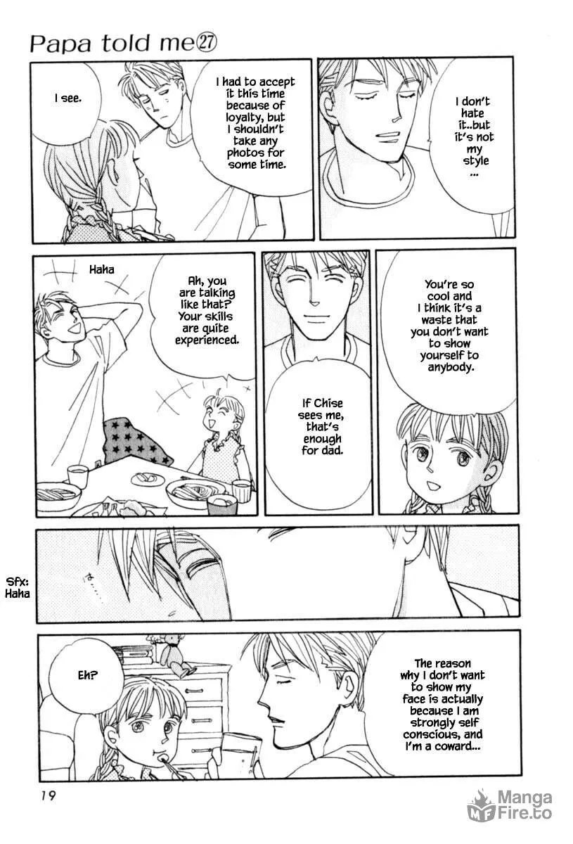 Read Papa told me chapter 142 image 19 on Lezhin