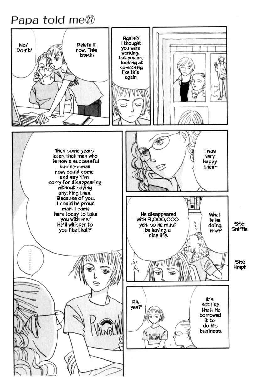 Read Papa told me chapter 142 image 21 on Lezhin