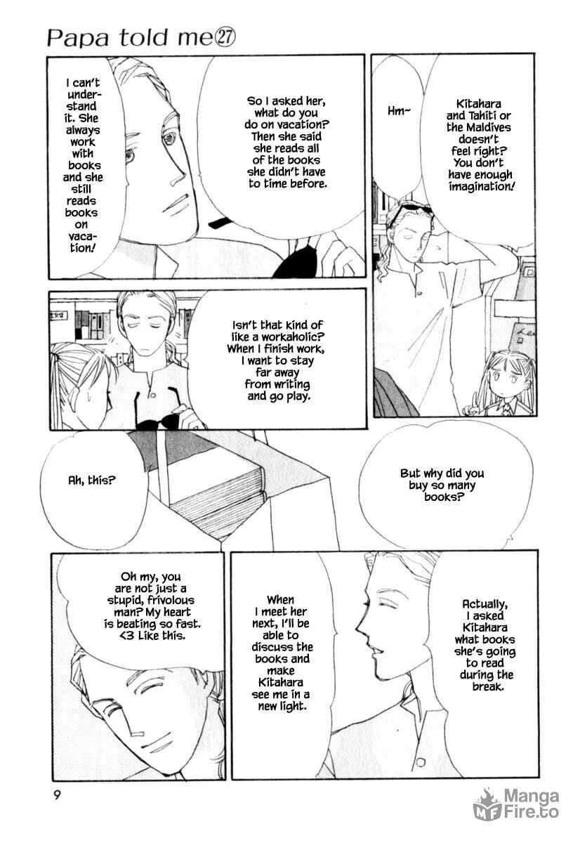 Read Papa told me chapter 142 image 9 on Lezhin