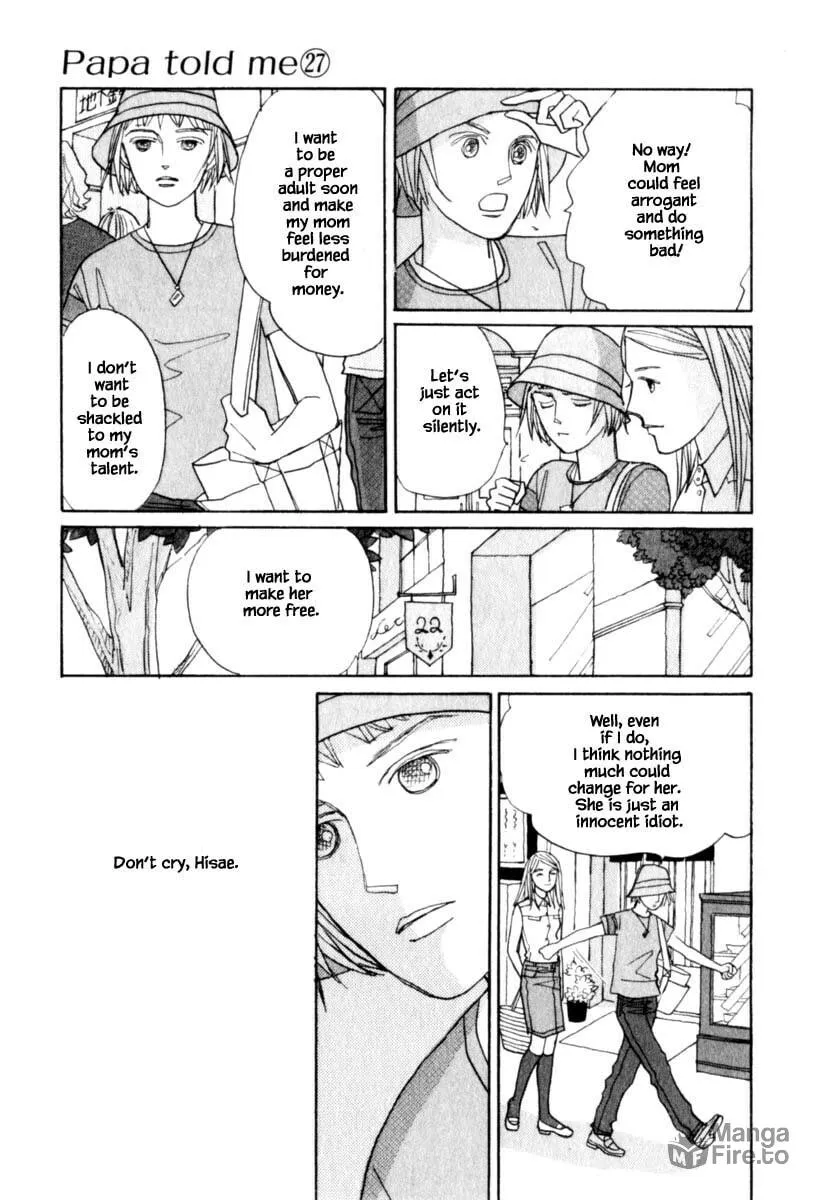 Read Papa told me chapter 143 image 14 on Lezhin