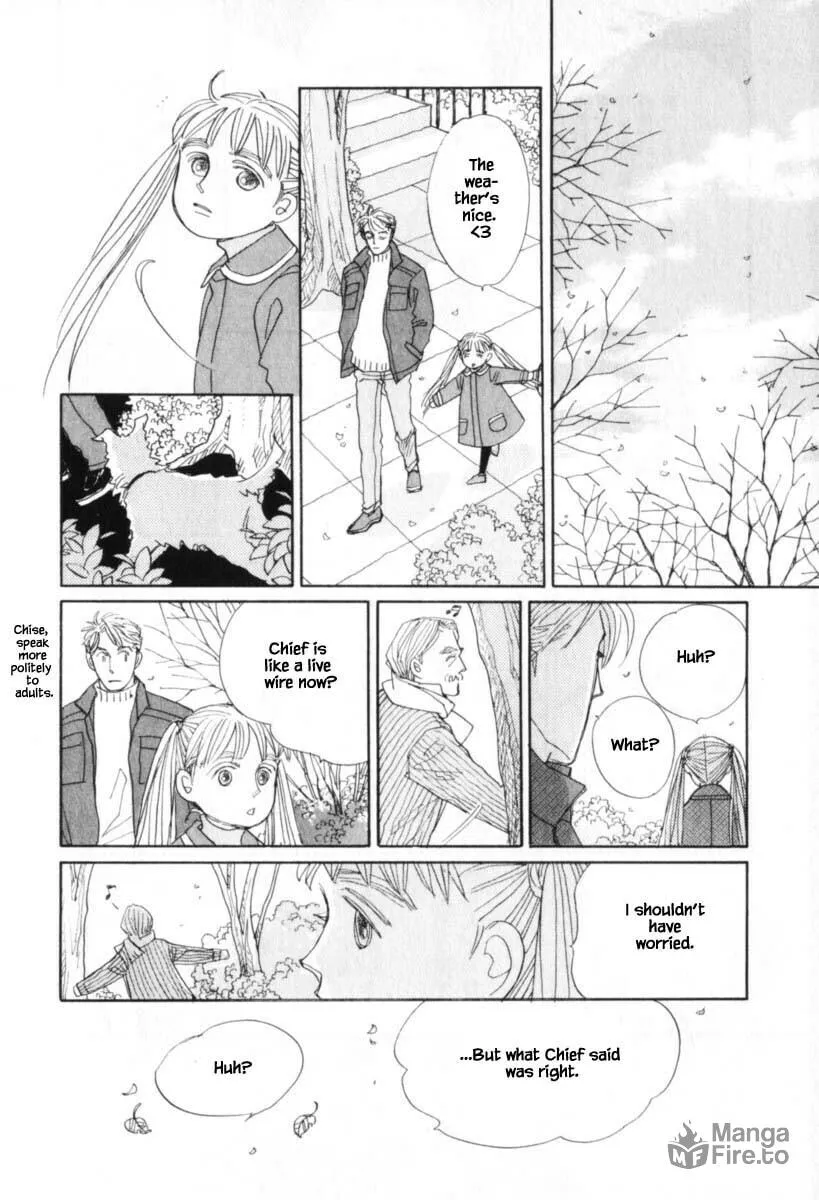 Read Papa told me chapter 144 image 14 on Lezhin