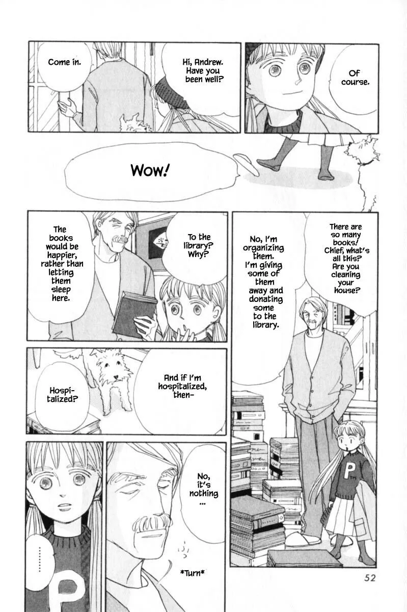 Read Papa told me chapter 144 image 6 on Lezhin