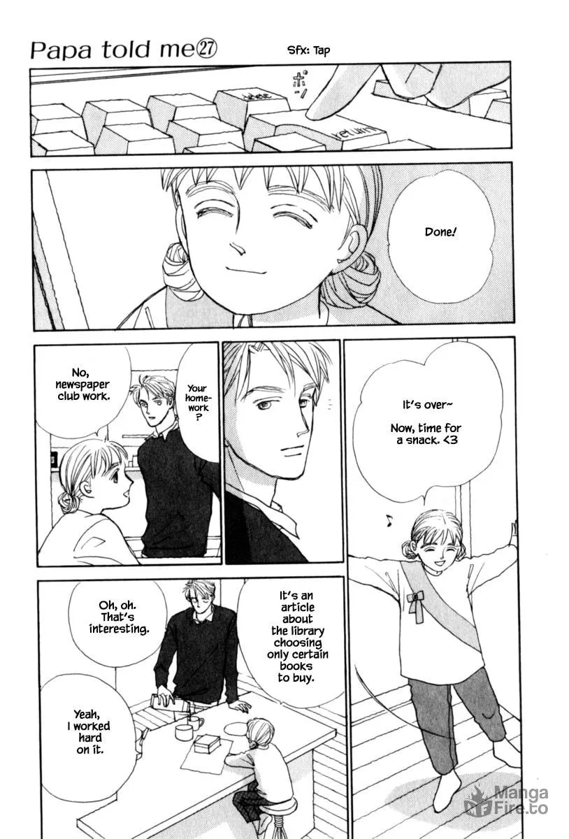 Read Papa told me chapter 146.1 image 2 on Lezhin