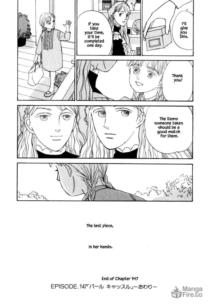 Read Papa told me chapter 147 image 20 on Lezhin