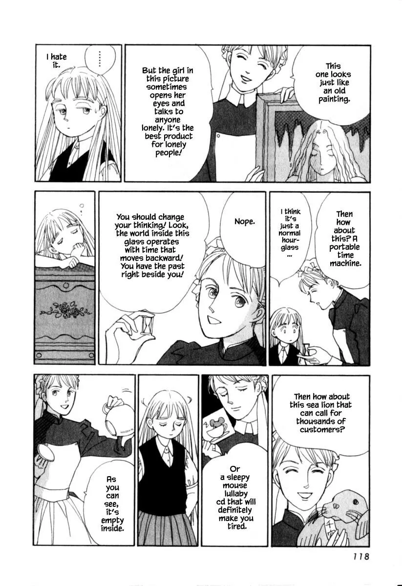 Read Papa told me chapter 147 image 7 on Lezhin