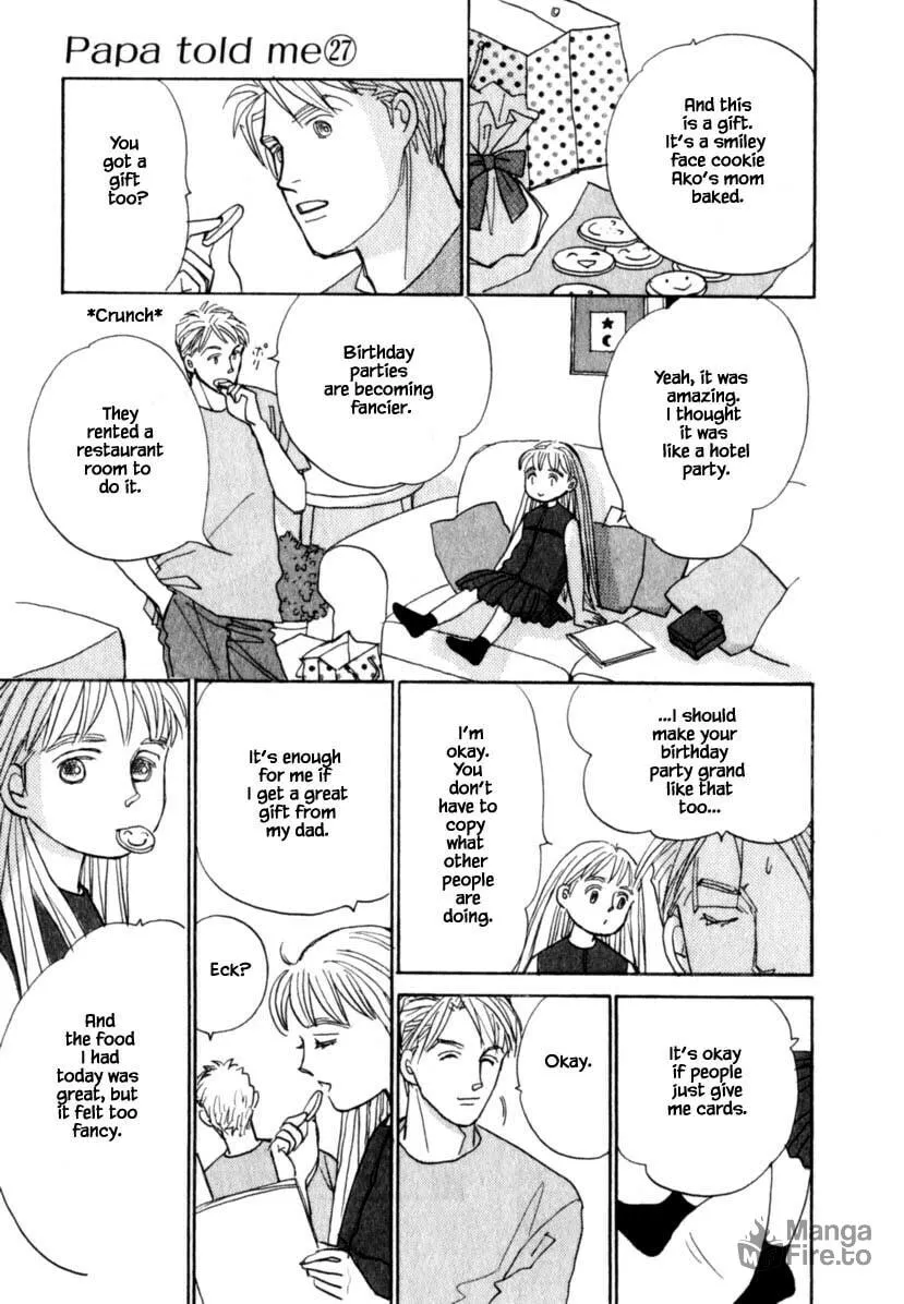 Read Papa told me chapter 149.1 image 4 on Lezhin