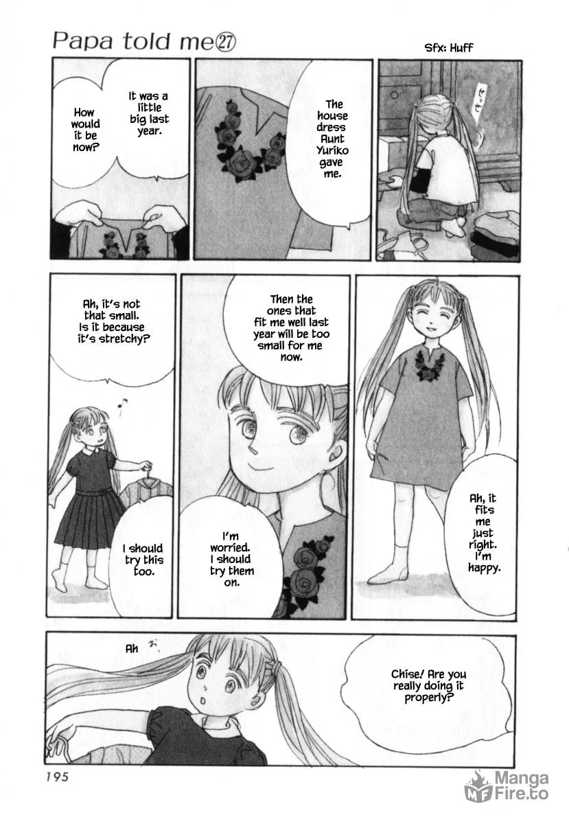 Read Papa told me chapter 149.2 image 4 on Lezhin