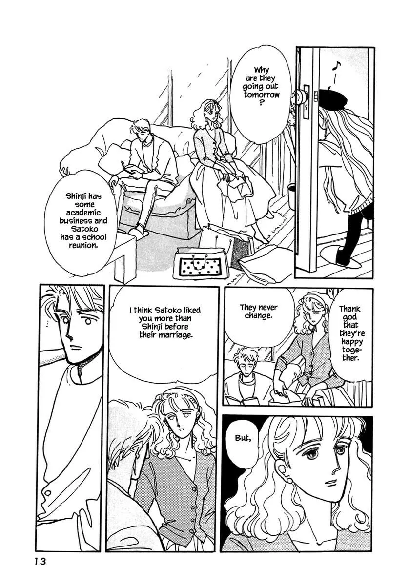 Read Papa told me chapter 15.1 image 13 on Lezhin