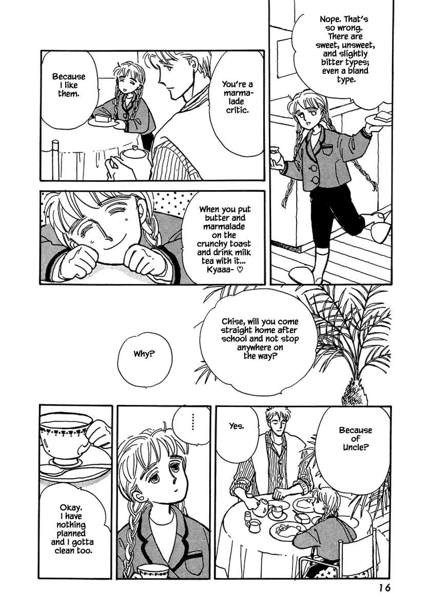 Read Papa told me chapter 15.1 image 16 on Lezhin