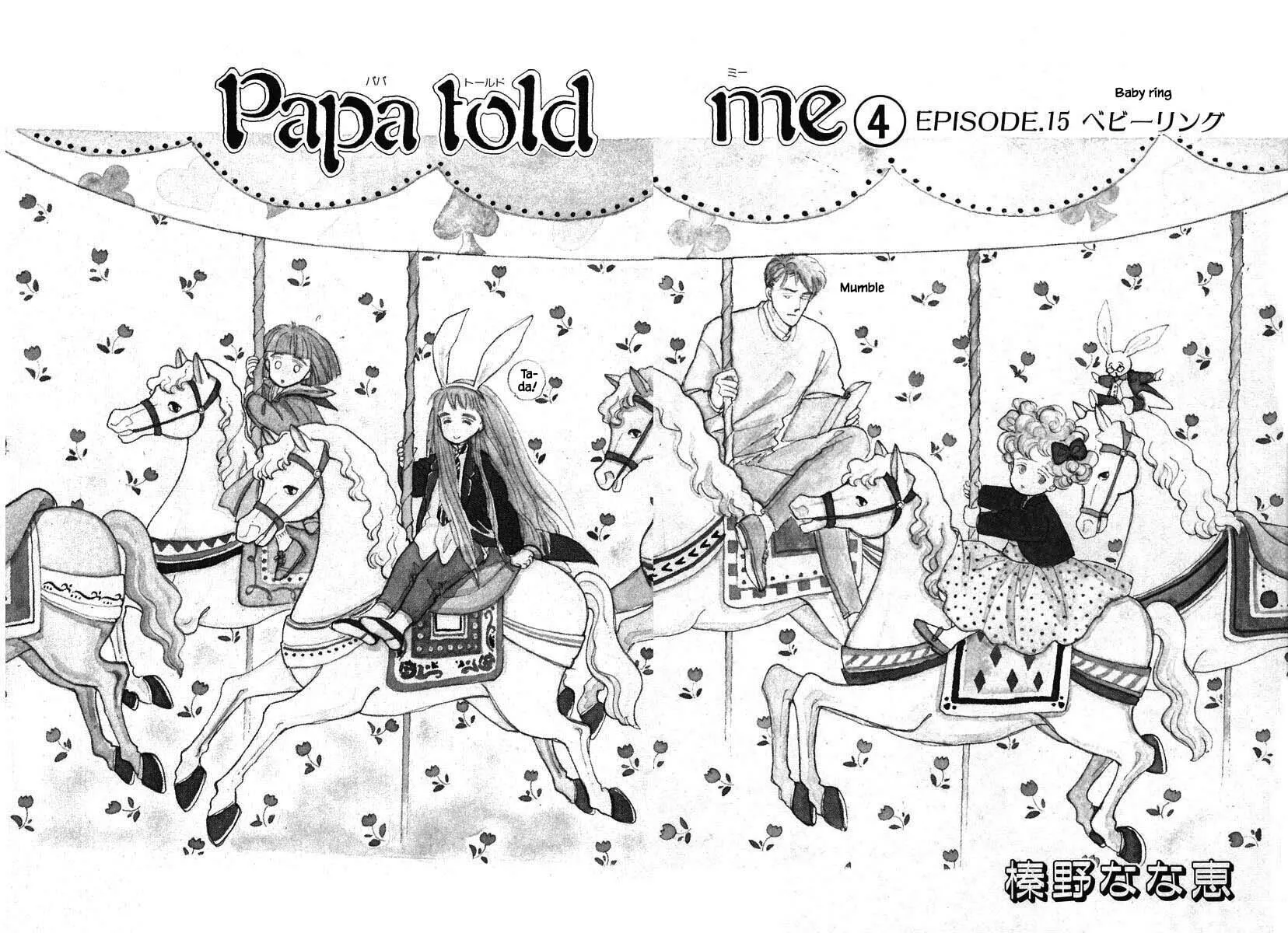 Read Papa told me chapter 15.1 image 5 on Lezhin