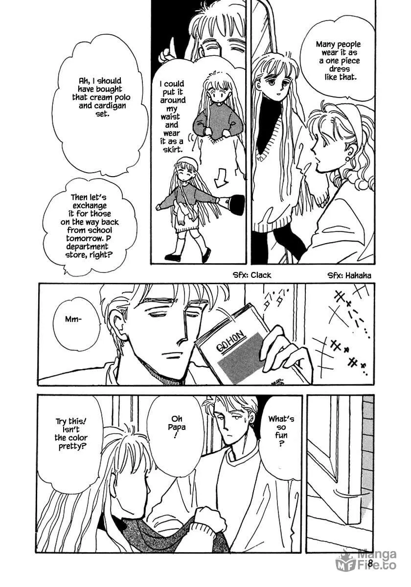 Read Papa told me chapter 15.1 image 8 on Lezhin