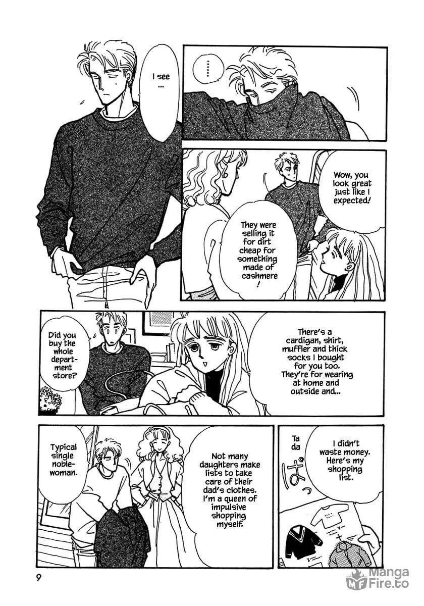 Read Papa told me chapter 15.1 image 9 on Lezhin