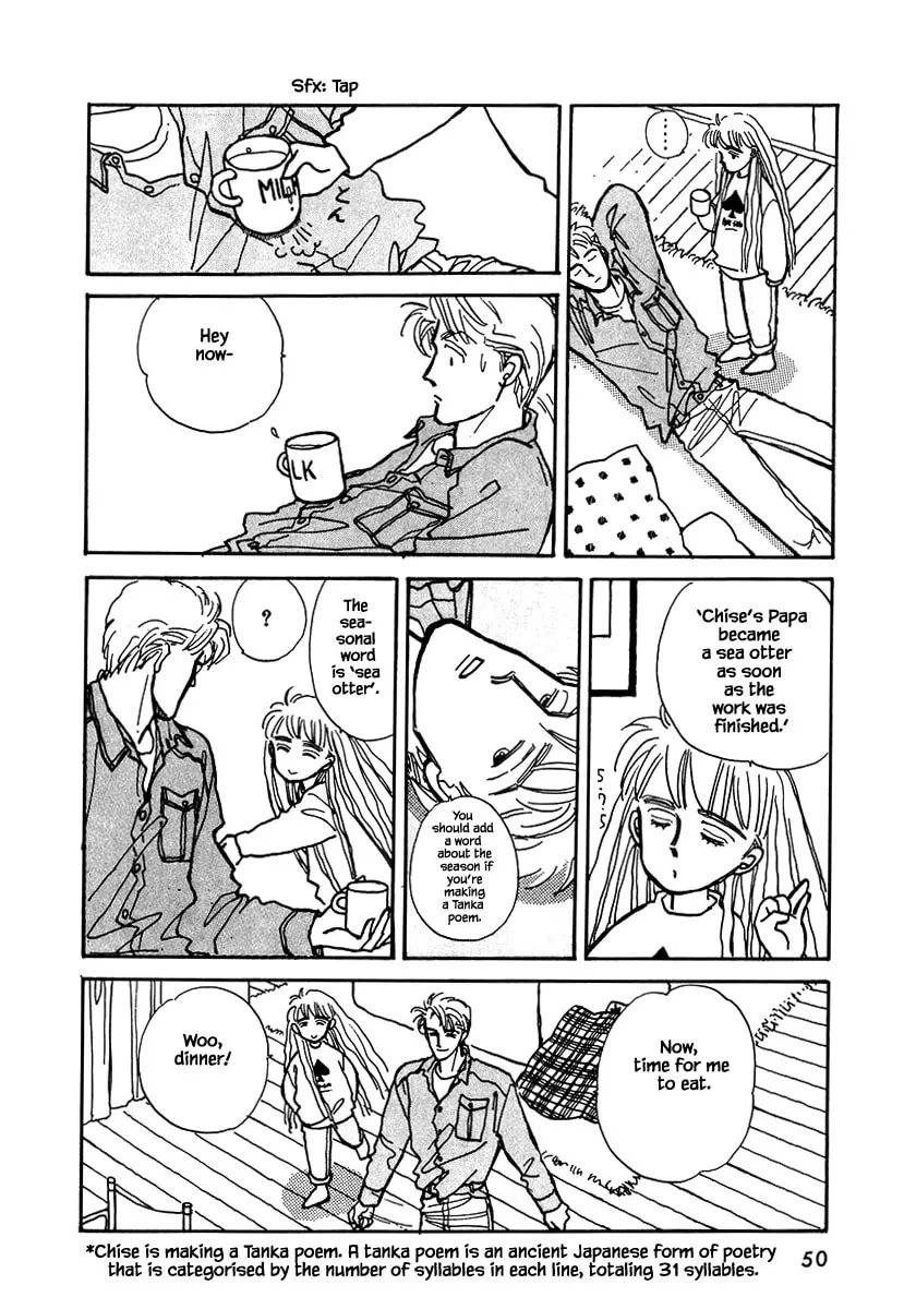 Read Papa told me chapter 15.3 image 15 on Lezhin